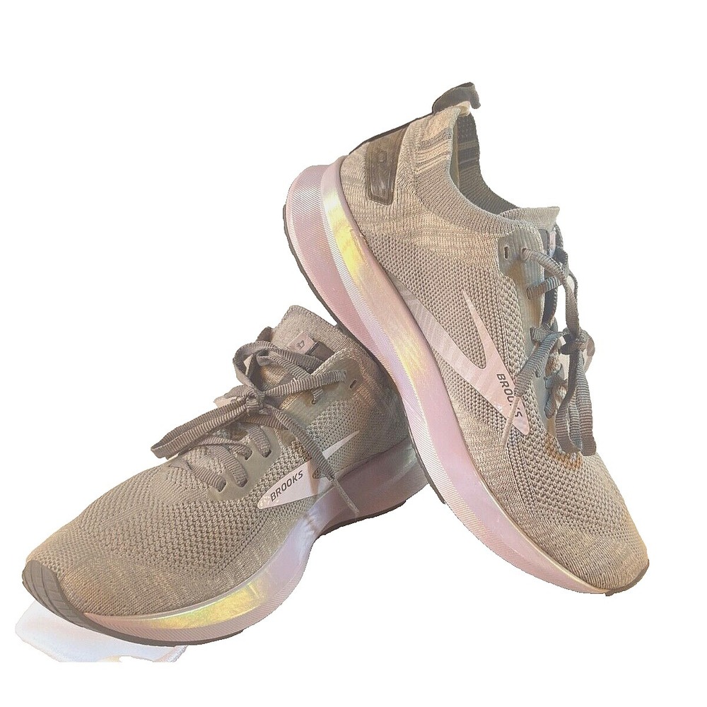 Brooks‎ Levitate 4 Grey Pearl WMNS  Size 9 1203351B084 Walking Running Trainers